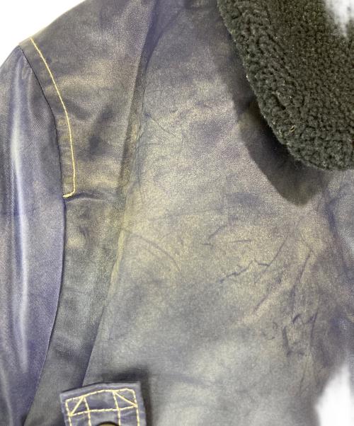 BEAMS（ビームス）BEAMS (ビームス) ワイドショートフィット B-15タイプ フライトジャケット ネイビー サイズ:SIZE Sの古着・服飾アイテム