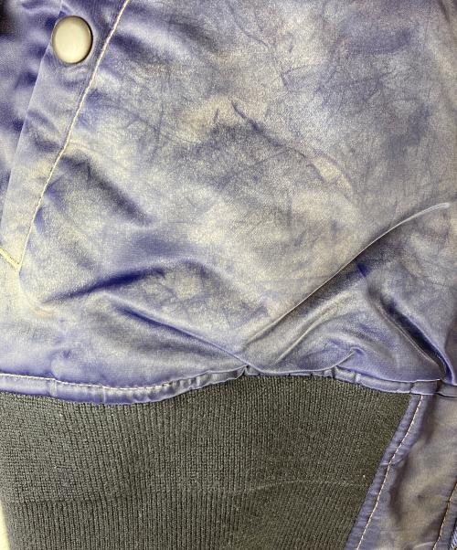 BEAMS（ビームス）BEAMS (ビームス) ワイドショートフィット B-15タイプ フライトジャケット ネイビー サイズ:SIZE Sの古着・服飾アイテム