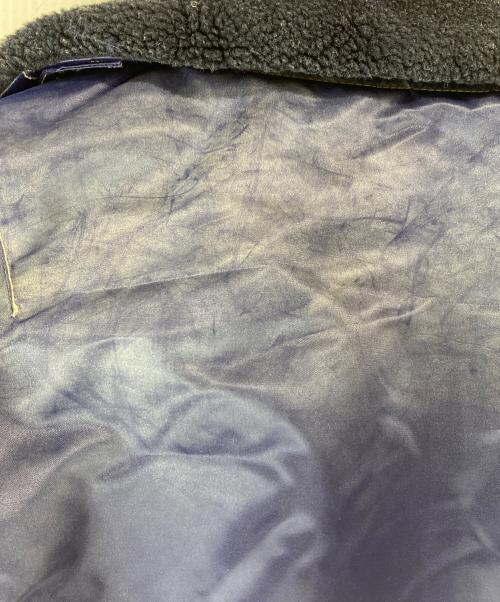 BEAMS（ビームス）BEAMS (ビームス) ワイドショートフィット B-15タイプ フライトジャケット ネイビー サイズ:SIZE Sの古着・服飾アイテム