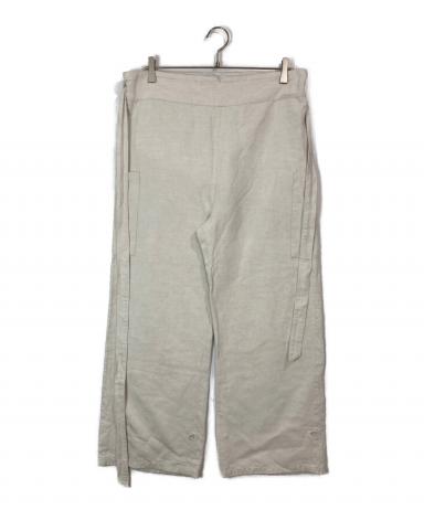 中古・古着通販】TABRIK (タブリック) リネン混パンツ ベージュ サイズ