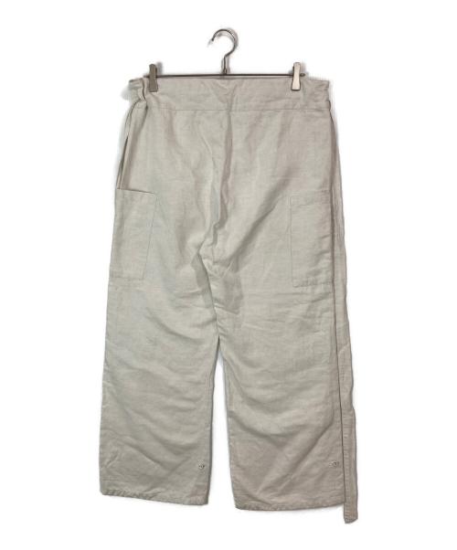 Tabrik（タブリック）TABRIK (タブリック) リネン混パンツ ベージュ サイズ:なしの古着・服飾アイテム