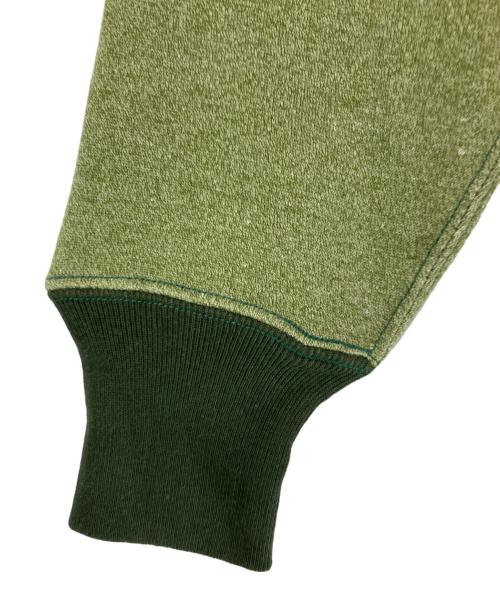 CUSHMAN（クッシュマン）Cushman (クッシュマン) ショールカラースウェット グリーン サイズ:Ｌ　 未使用品の古着・服飾アイテム