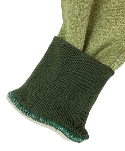 CUSHMAN（クッシュマン）Cushman (クッシュマン) ショールカラースウェット グリーン サイズ:Ｌ　 未使用品の古着・服飾アイテム