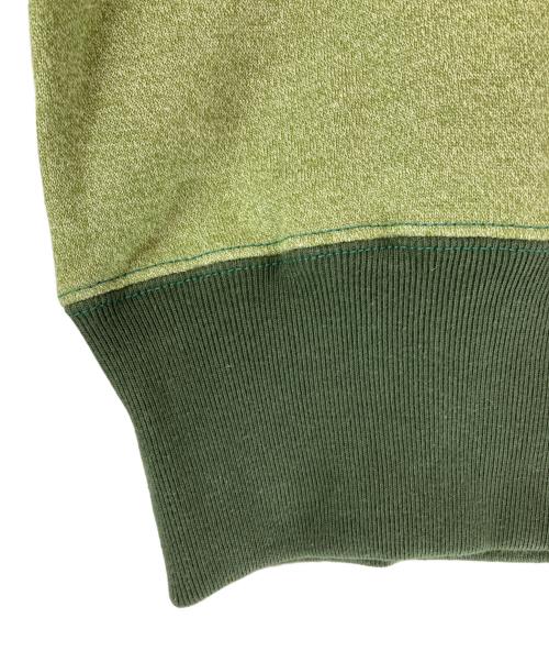 CUSHMAN（クッシュマン）Cushman (クッシュマン) ショールカラースウェット グリーン サイズ:Ｌ　 未使用品の古着・服飾アイテム