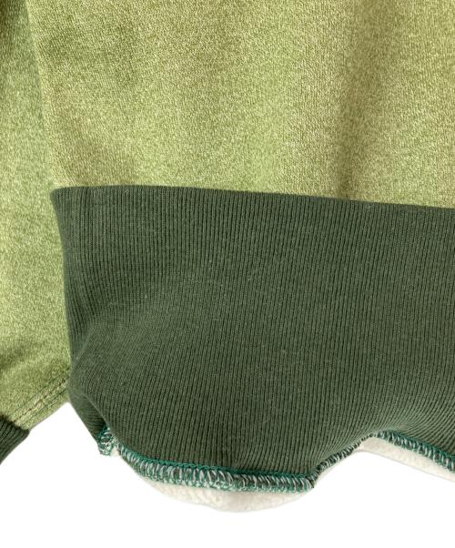 CUSHMAN（クッシュマン）Cushman (クッシュマン) ショールカラースウェット グリーン サイズ:Ｌ　 未使用品の古着・服飾アイテム