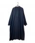 08MAB (ゼロハチマブ) ヘンリーネックリネンワンピース ネイビー サイズ:F：9000円
