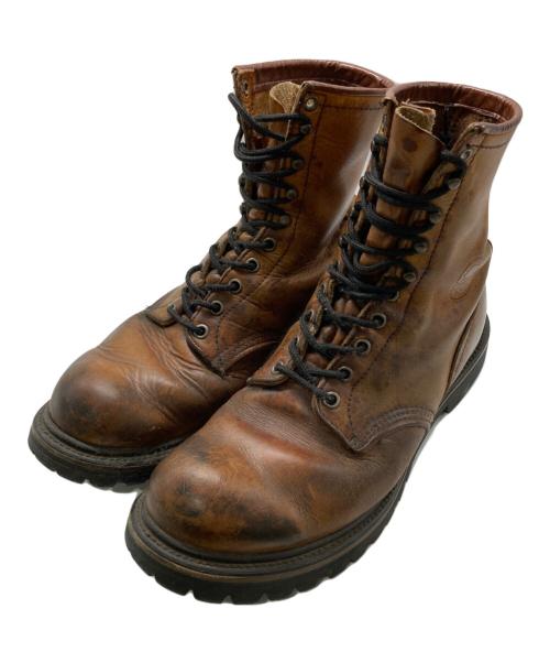 RED WING（レッドウィング）RED WING (レッドウィング) ワークブーツ ブラウン サイズ:9Dの古着・服飾アイテム