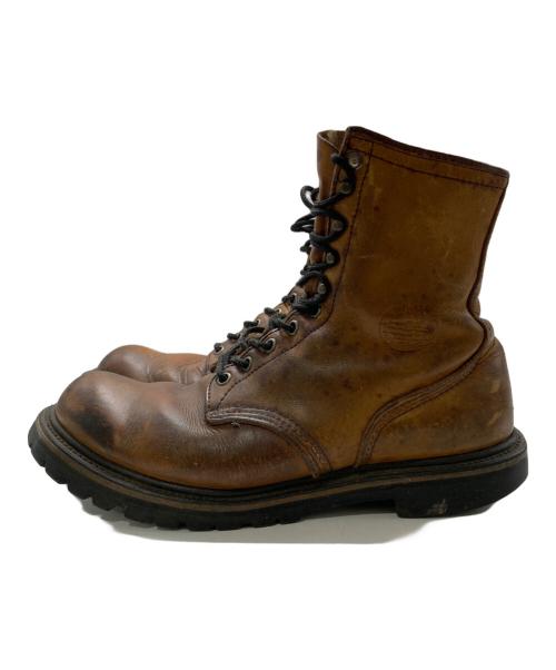 RED WING（レッドウィング）RED WING (レッドウィング) ワークブーツ ブラウン サイズ:9Dの古着・服飾アイテム