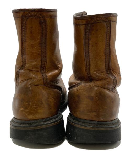 RED WING（レッドウィング）RED WING (レッドウィング) ワークブーツ ブラウン サイズ:9Dの古着・服飾アイテム