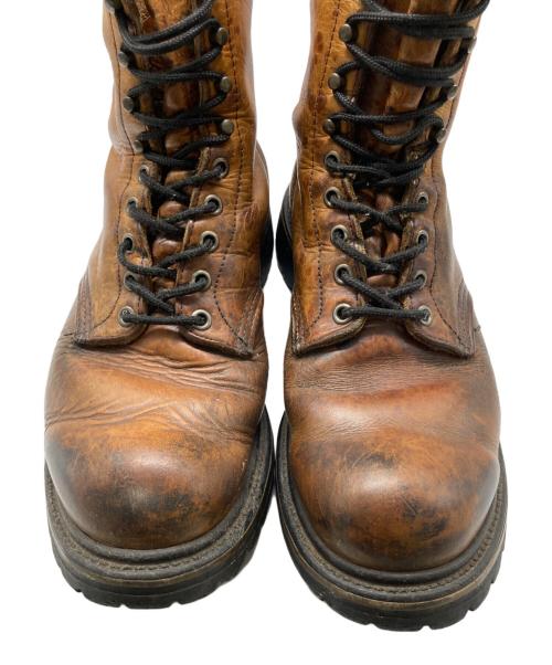 RED WING（レッドウィング）RED WING (レッドウィング) ワークブーツ ブラウン サイズ:9Dの古着・服飾アイテム