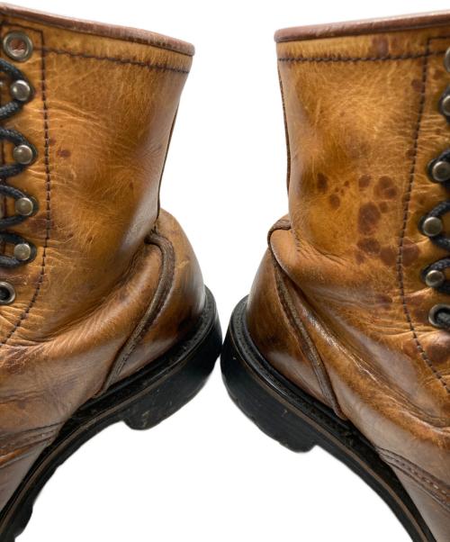 RED WING（レッドウィング）RED WING (レッドウィング) ワークブーツ ブラウン サイズ:9Dの古着・服飾アイテム