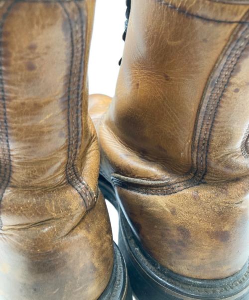 RED WING（レッドウィング）RED WING (レッドウィング) ワークブーツ ブラウン サイズ:9Dの古着・服飾アイテム