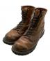 RED WING（レッドウィング）の古着「ワークブーツ」｜ブラウン