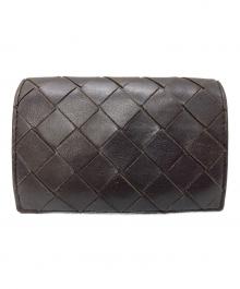 BOTTEGA VENETA（ボッテガベネタ）の古着「カードケース」｜ブラウン