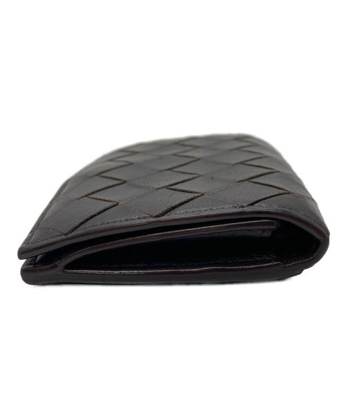BOTTEGA VENETA（ボッテガベネタ）BOTTEGA VENETA (ボッテガベネタ) カードケース ブラウンの古着・服飾アイテム