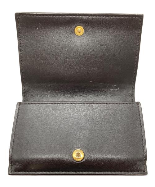 BOTTEGA VENETA（ボッテガベネタ）BOTTEGA VENETA (ボッテガベネタ) カードケース ブラウンの古着・服飾アイテム