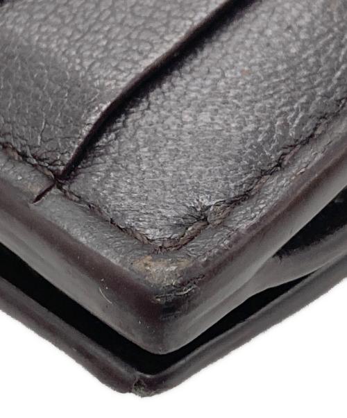 BOTTEGA VENETA（ボッテガベネタ）BOTTEGA VENETA (ボッテガベネタ) カードケース ブラウンの古着・服飾アイテム