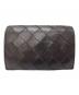 BOTTEGA VENETA（ボッテガベネタ）の古着「カードケース」｜ブラウン