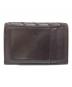 BOTTEGA VENETA (ボッテガベネタ) カードケース ブラウン：18000円