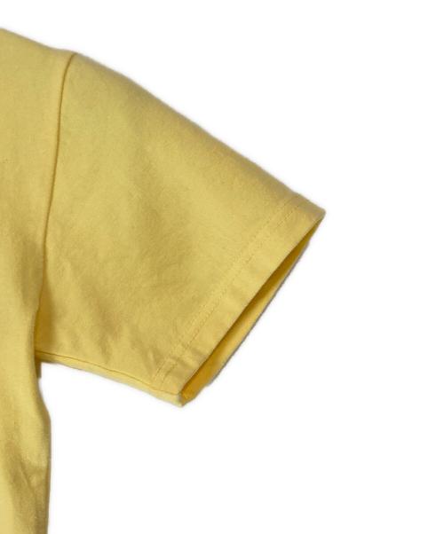 PRADA SPORTS（プラダスポーツ）PRADA SPORTS (プラダスポーツ) ロゴ刺繍Tシャツ イエロー サイズ:不明の古着・服飾アイテム