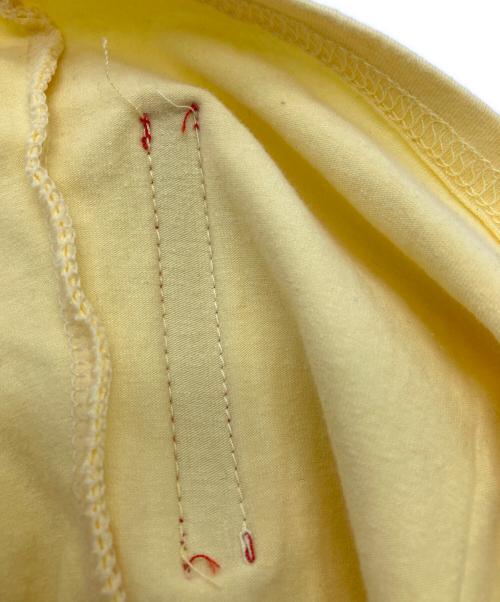 PRADA SPORTS（プラダスポーツ）PRADA SPORTS (プラダスポーツ) ロゴ刺繍Tシャツ イエロー サイズ:不明の古着・服飾アイテム