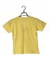 PRADA SPORTS (プラダスポーツ) ロゴ刺繍Tシャツ イエロー サイズ:不明：8000円