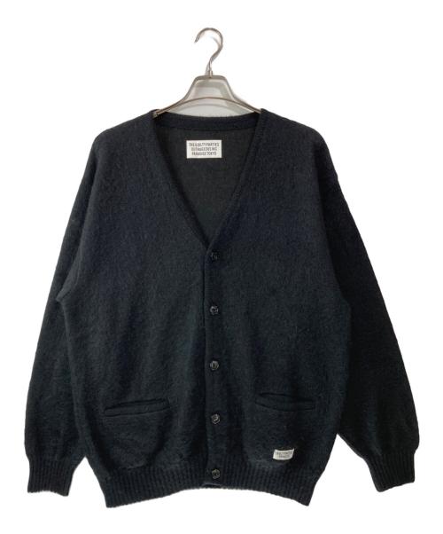 WACKO MARIA（ワコマリア）WACKO MARIA (ワコマリア) モヘア混カーディガン ブラック サイズ:XLの古着・服飾アイテム