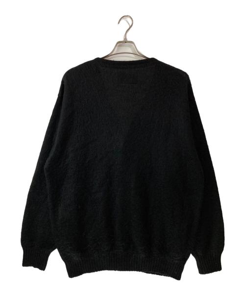 WACKO MARIA（ワコマリア）WACKO MARIA (ワコマリア) モヘア混カーディガン ブラック サイズ:XLの古着・服飾アイテム