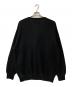 WACKO MARIA (ワコマリア) モヘア混カーディガン ブラック サイズ:XL：18000円