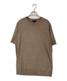 theory（セオリー）の古着「Regal Wool Soris Tee Sweater」｜ベージュ