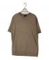 theory（セオリー）の古着「Regal Wool Soris Tee Sweater」｜ベージュ
