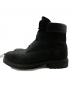 Timberland (ティンバーランド) 6インチ プレミアム ウォータープルーフ ブーツ ブラック サイズ:28cm：12000円
