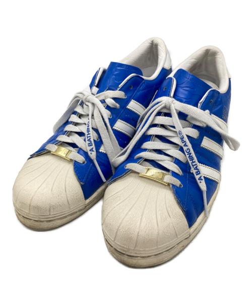 adidas（アディダス）adidas (アディダス) A BATHING APE (アベイシングエイプ) スーパースター 