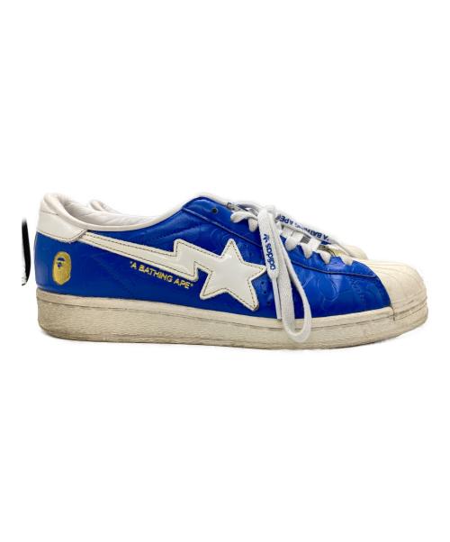 adidas（アディダス）adidas (アディダス) A BATHING APE (アベイシングエイプ) スーパースター 