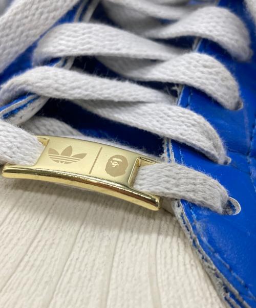 adidas（アディダス）adidas (アディダス) A BATHING APE (アベイシングエイプ) スーパースター 