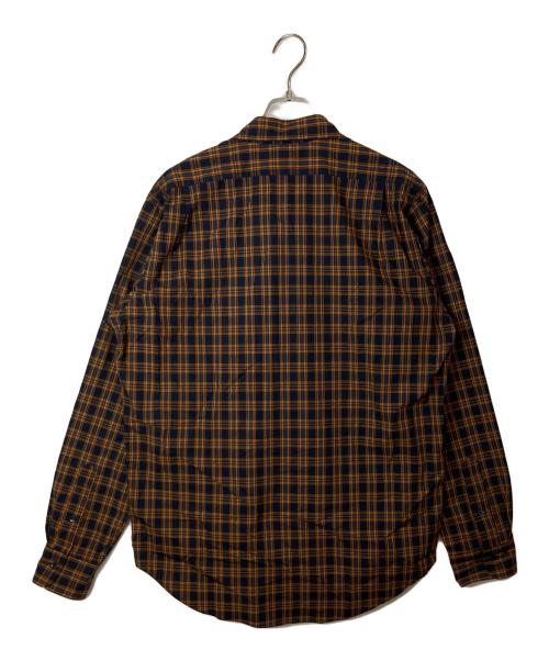 THE SHINZONE（ザ シンゾーン）THE SHINZONE (ザ シンゾーン) PECK CHECKED SHIRT ブラウン サイズ:FOの古着・服飾アイテム