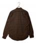 THE SHINZONE (ザ シンゾーン) PECK CHECKED SHIRT ブラウン サイズ:FO：10000円