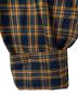 中古・古着 THE SHINZONE (ザ シンゾーン) PECK CHECKED SHIRT ブラウン サイズ:FO：10000円