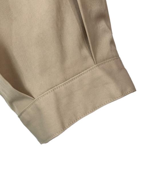 margaux vintage（マルゴー ヴィンテージ）margaux vintage (マルゴー ヴィンテージ) 綿混パフショートトレンチコート ベージュ サイズ:Freeの古着・服飾アイテム