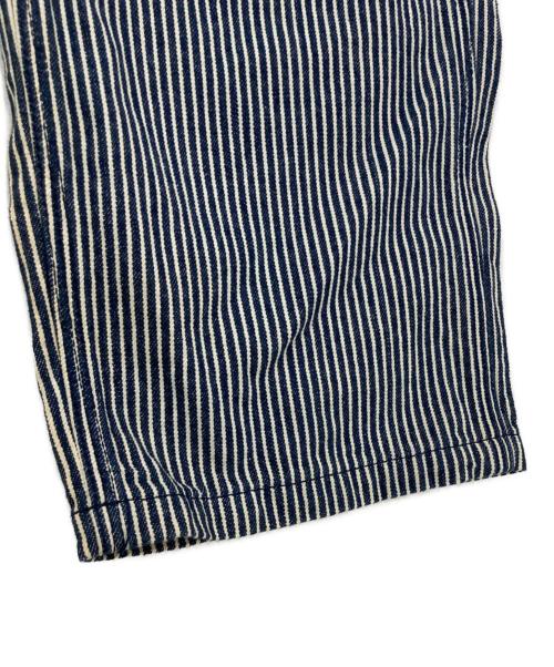 stussy（ステューシー）stussy (ステューシー) ヒッコリーダブルニーペインターパンツ ブルー サイズ:34の古着・服飾アイテム