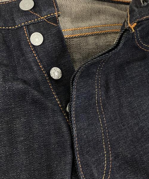 EVISU（エヴィス）EVISU (エヴィス) No.2ペイントデニムパンツ インディゴ サイズ:W32×L34の古着・服飾アイテム