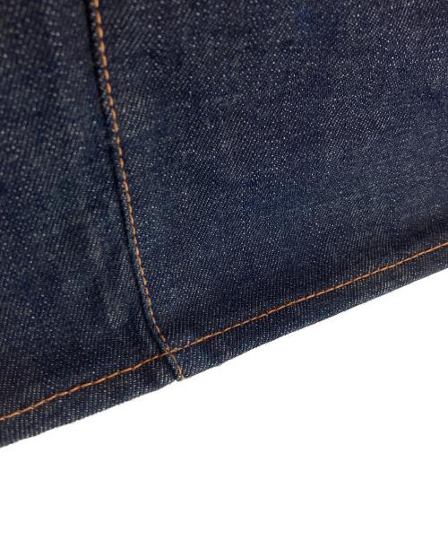 EVISU（エヴィス）EVISU (エヴィス) No.2ペイントデニムパンツ インディゴ サイズ:W32×L34の古着・服飾アイテム