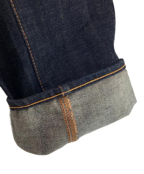 EVISU（エヴィス）EVISU (エヴィス) No.2ペイントデニムパンツ インディゴ サイズ:W32×L34の古着・服飾アイテム