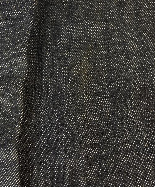 EVISU（エヴィス）EVISU (エヴィス) No.2ペイントデニムパンツ インディゴ サイズ:W32×L34の古着・服飾アイテム