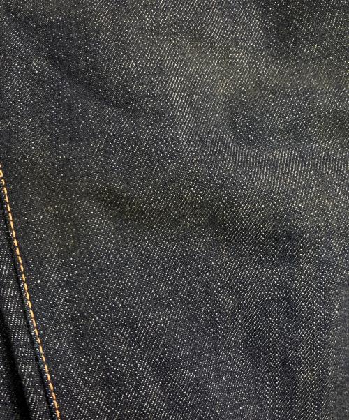 EVISU（エヴィス）EVISU (エヴィス) No.2ペイントデニムパンツ インディゴ サイズ:W32×L34の古着・服飾アイテム