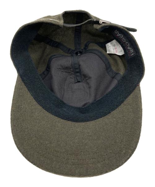 GOODENOUGH（グットイナフ）GOODENOUGH (グットイナフ) GEロゴウールフェルトキャップ グリーンの古着・服飾アイテム