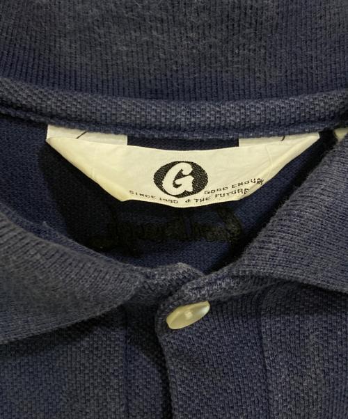 GOODENOUGH（グッドイナフ）GOODENOUGH (グッドイナフ) ポロシャツ ネイビー サイズ:不明の古着・服飾アイテム