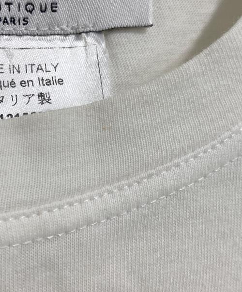 Christian Dior（クリスチャン ディオール）Christian Dior (クリスチャン ディオール) マーメイド プリントTシャツ ホワイト サイズ:38の古着・服飾アイテム