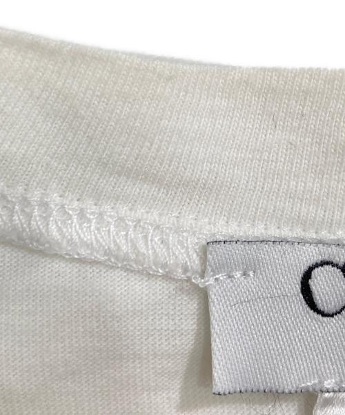 Christian Dior（クリスチャン ディオール）Christian Dior (クリスチャン ディオール) マーメイド プリントTシャツ ホワイト サイズ:38の古着・服飾アイテム