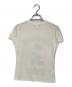 Christian Dior (クリスチャン ディオール) マーメイド プリントTシャツ ホワイト サイズ:38：70000円